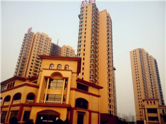 [山西真石漆]真石漆哪家好？臨汾市政府公園一號(hào)只用超前天然真石漆